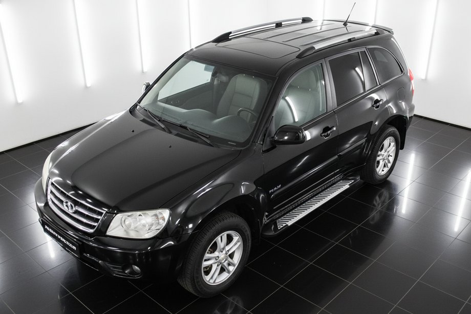 Chery Tiggo 1 2005–2016 Bočné prahy typu Line (2 ks, hliníkový profil) Image