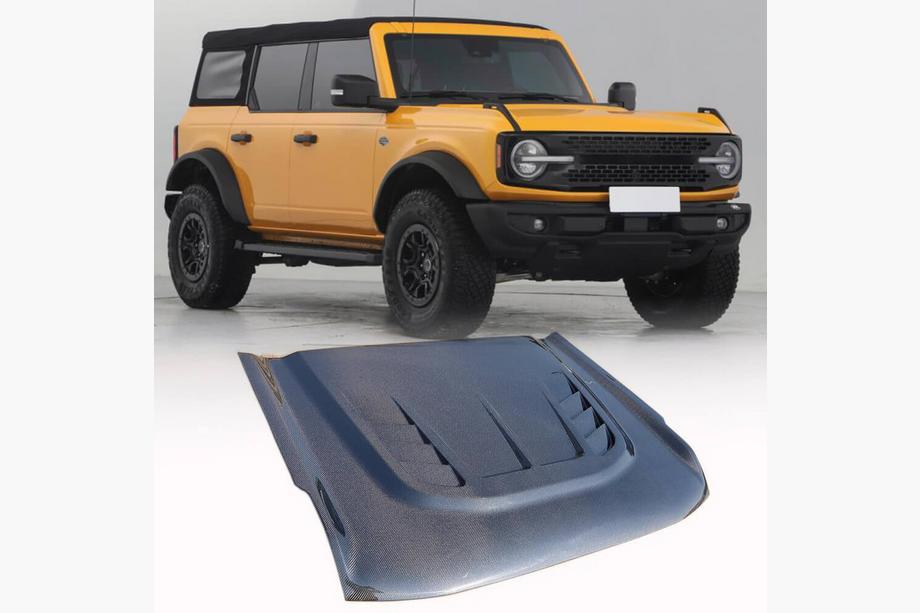 Ford Bronco 2021– Kapota (karbón) Image