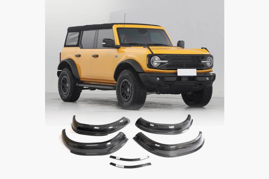 Ford Bronco 2021– Rozširovače blatníkov (Karbon) Image