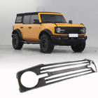 Ford Bronco 2021– Maska chladiča V2 (Karbon) fotografia 1
