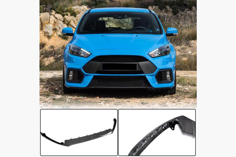 Ford Focus III 2011–2017 Nástavec na predný nárazník Lip (pre RS 2015-2017, karbón) Fotografia 1