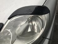 Nissan Primastar 2002–2014 Mračítka na svetlá Fly-Style Lesklá čierna fotografia 3