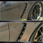 Ford Mustang 2015–2023 Nálepky na predné blatníky (2018-2023, karbón) fotografia 3