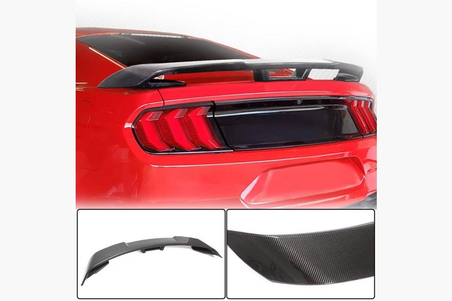Ford Mustang 2015–2023 Spojler V2 (karbón) Image