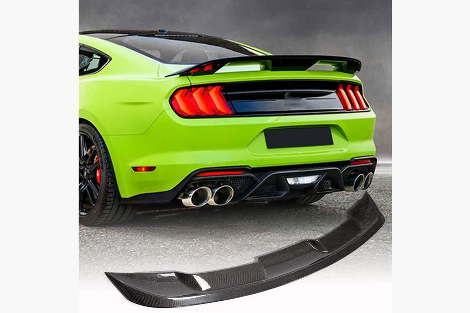 Ford Mustang 2015–2023 Spojler V3 (karbón) Image