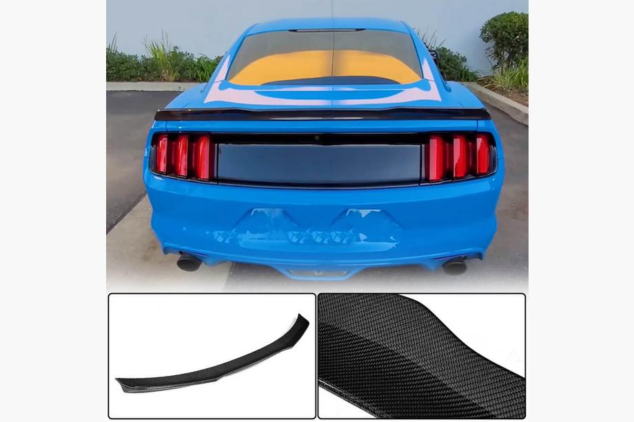 Ford Mustang 2015–2023 Spojler V4 (Karbon) Image