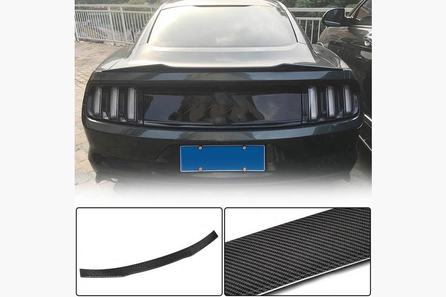 Ford Mustang 2015–2023 Spojler V5 (karbón) Image