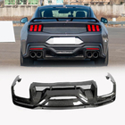 Ford Mustang 2024– Difúzor zadného nárazníka (karbón) fotografia 1