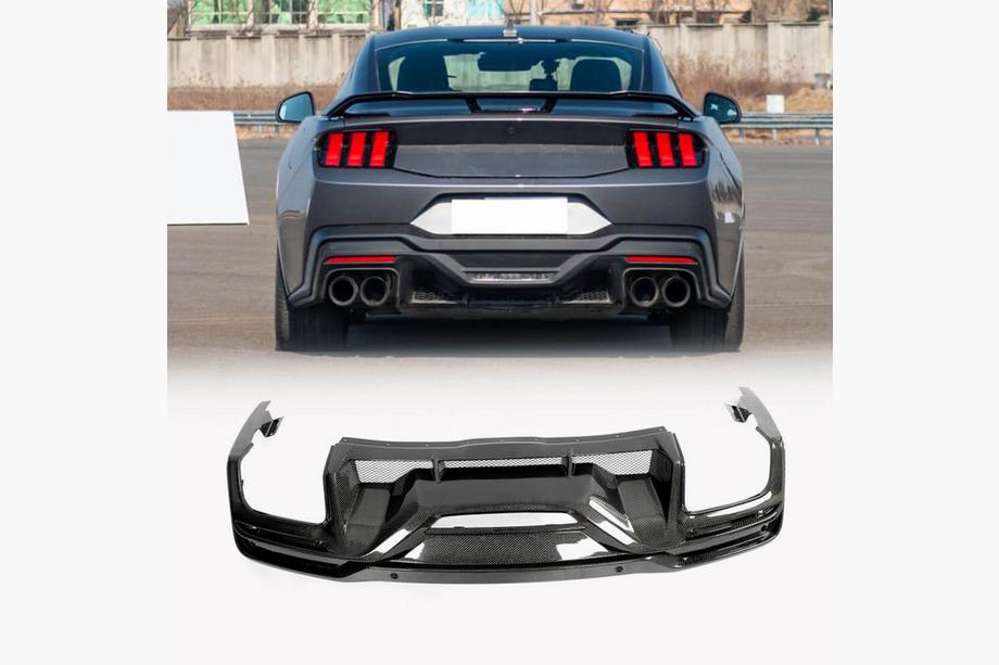 Ford Mustang 2024– Difúzor zadného nárazníka (karbón) Image