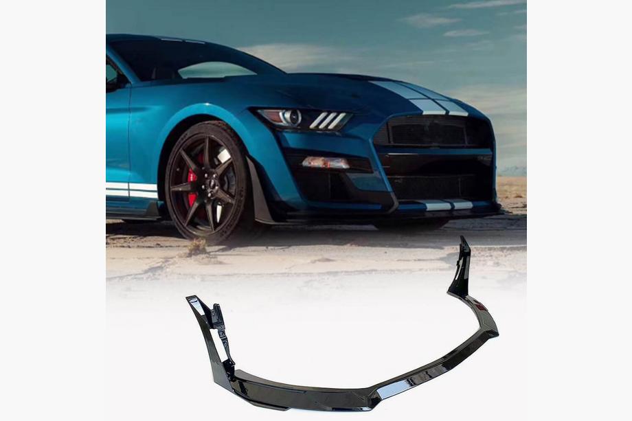 Ford Mustang 2024– Lip spoiler predného nárazníka (ABS) Image