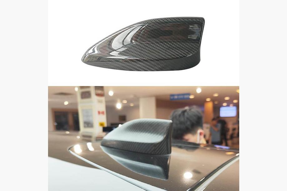 Ford Mustang E-mach 2020– Strešná plutva (Carbon) Image