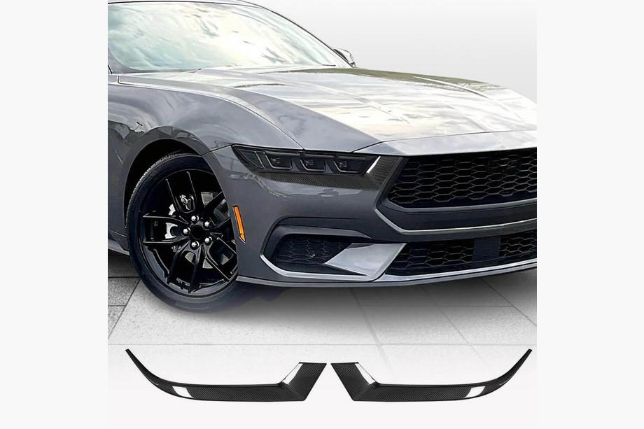 Ford Mustang 2024– Karbonové kryty hmloviek Image