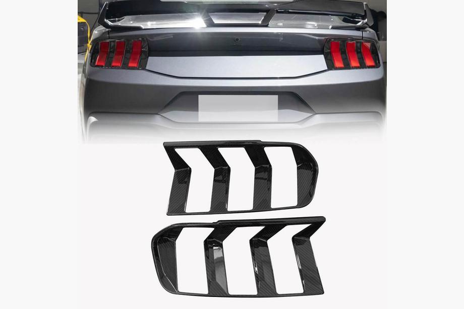 Ford Mustang 2024– Karbonové kryty zadných svetiel Fotografia 1