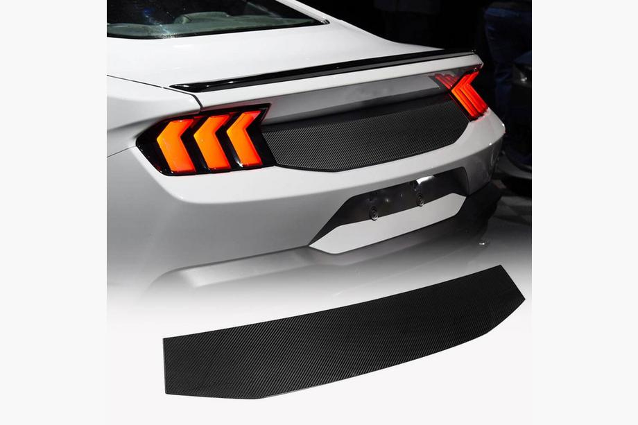 Ford Mustang 2024– Kryt veka kufra (Karbon) Image