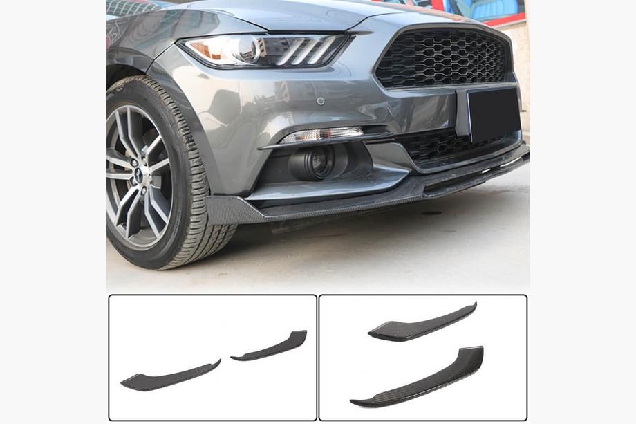 Ford Mustang 2015–2023 Kryty hmloviek V1 (2015-2017, Karbón) Image
