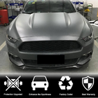 Ford Mustang 2015–2023 Lip spojler predného nárazníka Lip (2015-2017, karbón) fotografia 3