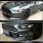 Ford Mustang 2015–2023 Lip spojler predného nárazníka Lip (2015-2017, karbón) fotografia 4