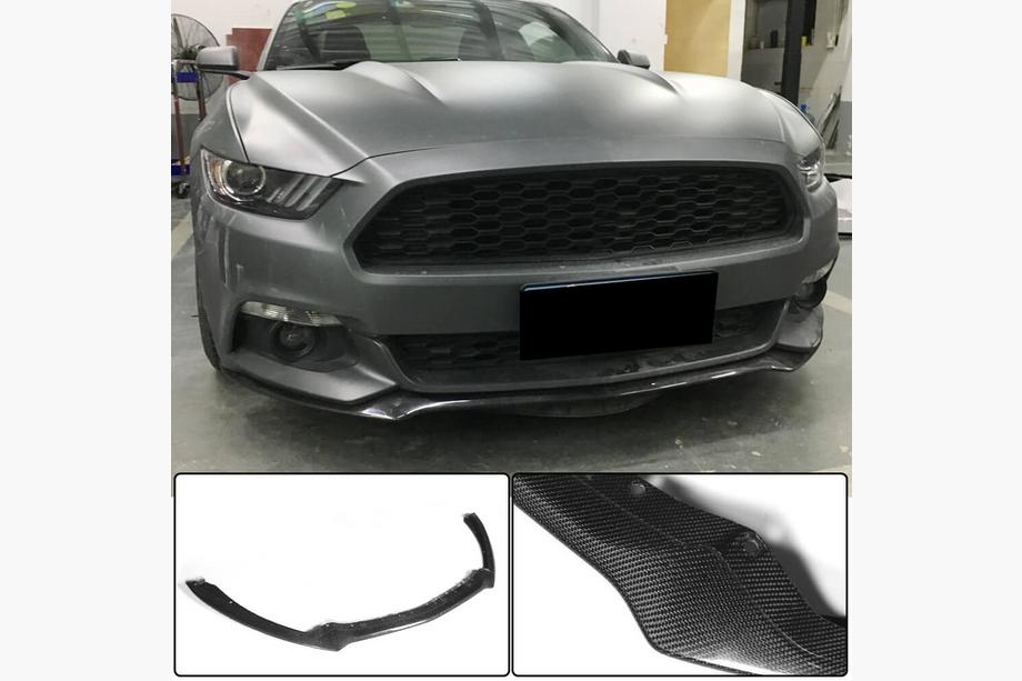 Ford Mustang 2015–2023 Lip spojler predného nárazníka Lip (2015-2017, karbón) Image