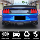 Ford Mustang 2015–2023 Difúzor zadného nárazníka V2 (2015-2017, Karbón) fotografia 2