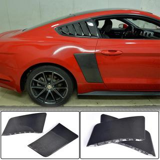 Kryty zadných blatníkov (2015-2017, Karbon) Ford Mustang 2015–2023 fotografia 1