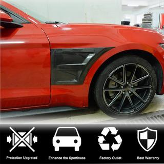 Karbonové kryty predných blatníkov Ford Mustang 2015–2023 fotografia 3