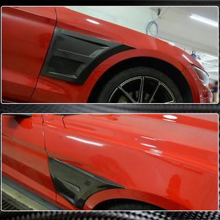 Karbonové kryty predných blatníkov Ford Mustang 2015–2023 fotografia 4
