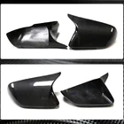 Ford Mustang 2015–2023 Kryty zrkadiel V1 (USA, karbón) fotografia 4