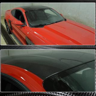 Strešný spojler (karbón) Ford Mustang 2015–2023 fotografia 3