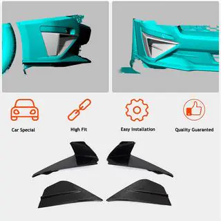 Karbonové kryty hmloviek (2018-2021) fotografia 2