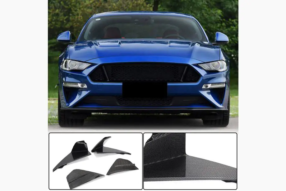 Ford Mustang 2015–2023 Karbonové kryty hmloviek (2018-2021) Image