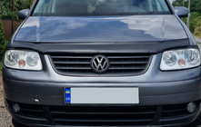 Volkswagen Caddy 2004–2010 Mračidlá na svetlá (čierne) fotografia 10