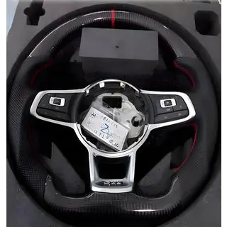 Volant (karbón + červený) Volkswagen Golf 8 2019–