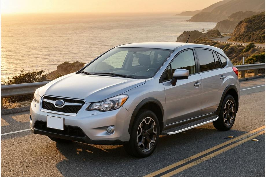 Subaru XV 2011–2017 Bočné nášľapy Fullmond (2 ks, hliník) Image