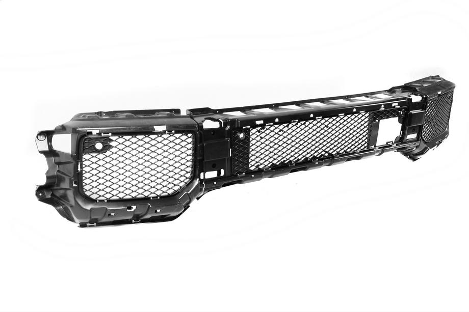 Mercedes G class W463 1990–2018 Sada mriežok do nárazníka (AMG, čierna) Image