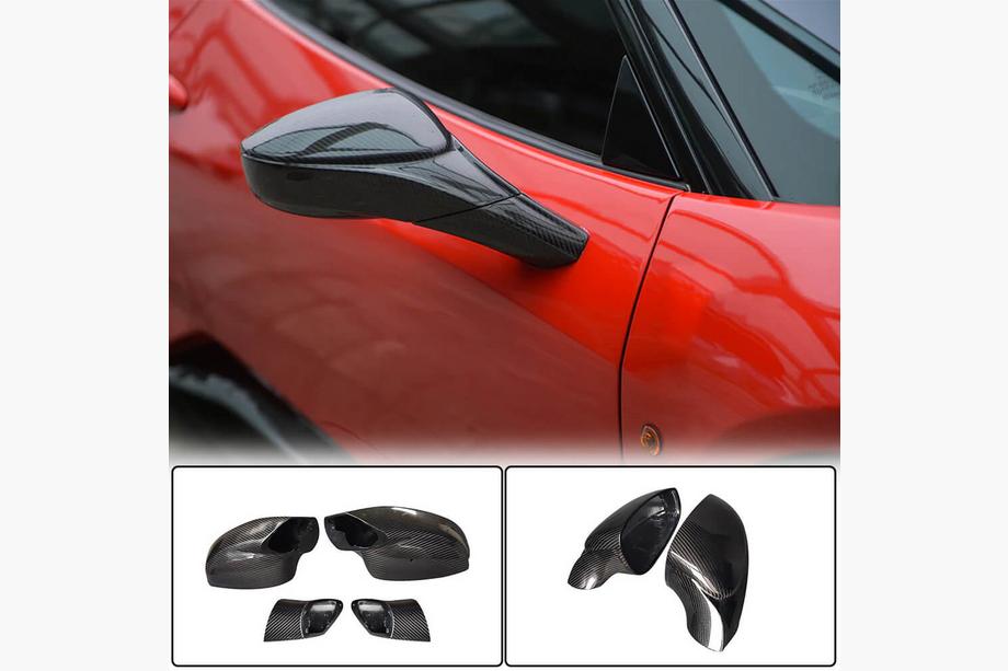 Ferrari 458 Italia 2009–2015 Kryty zrkadiel (karbón) Fotografia 1