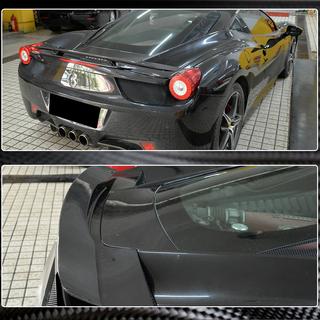 Spojler V2 (2011-2013, karbón) Ferrari 458 Italia 2009–2015 fotografia 4