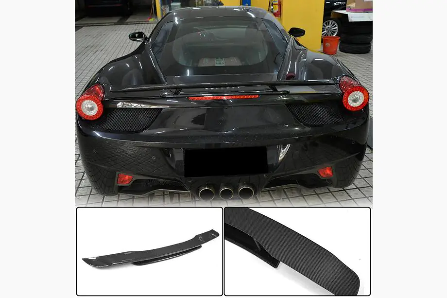 Ferrari 458 Italia 2009–2015 Spojler V2 (2011-2013, karbón) Image