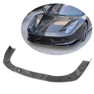 Lip lišta na predný nárazník (2011-2013, karbón) Ferrari 458 Italia 2009–2015 fotografia 1