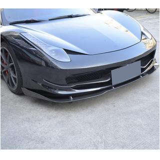 Lip lišta na predný nárazník (2011-2013, karbón) Ferrari 458 Italia 2009–2015 fotografia 3