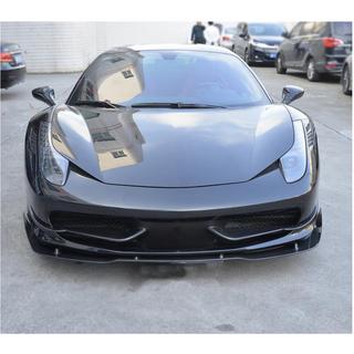 Lip lišta na predný nárazník (2011-2013, karbón) Ferrari 458 Italia 2009–2015 fotografia 4