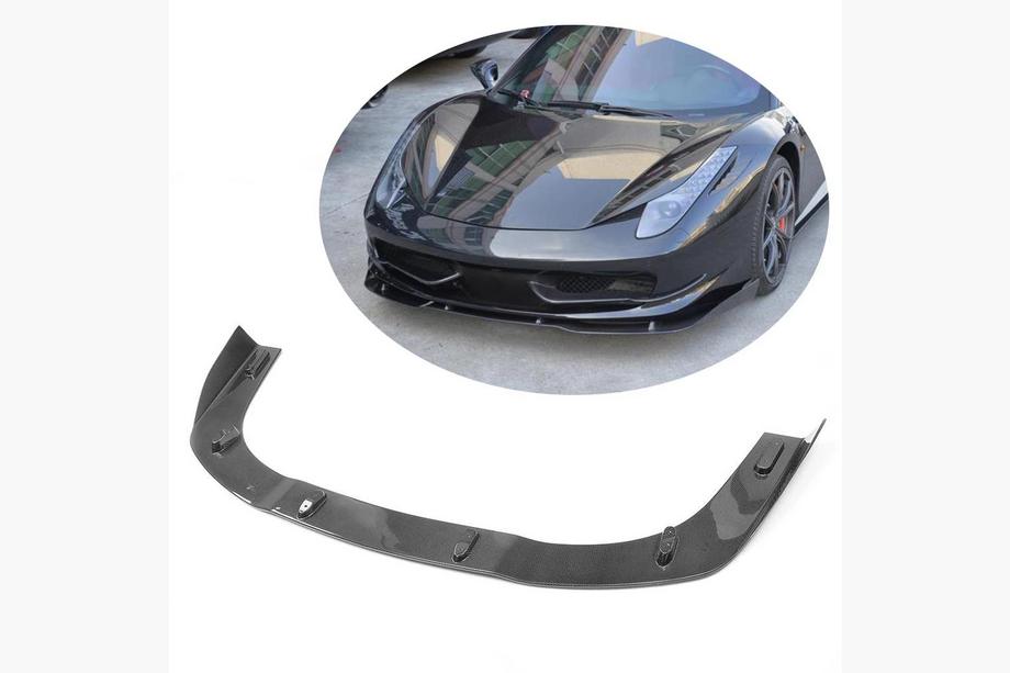 Ferrari 458 Italia 2009–2015 Lip lišta na predný nárazník (2011-2013, karbón) Image