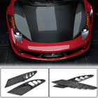 Ferrari 458 Italia 2009–2015 Nadstavce predného nárazníka V1 (2011-2013, karbón) fotografia 1