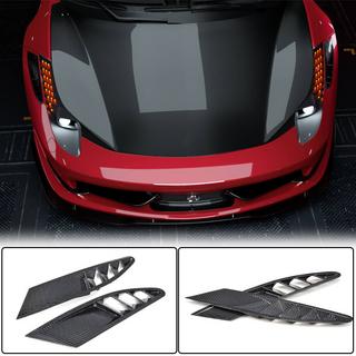 Nadstavce predného nárazníka V1 (2011-2013, karbón) Ferrari 458 Italia 2009–2015 fotografia 1