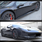 Ferrari 458 Italia 2009–2015 Bočné prahy (2011-2013, karbón) fotografia 5