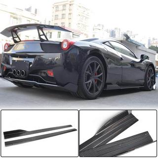 Bočné prahy (2011-2013, karbón) Ferrari 458 Italia 2009–2015 fotografia 1