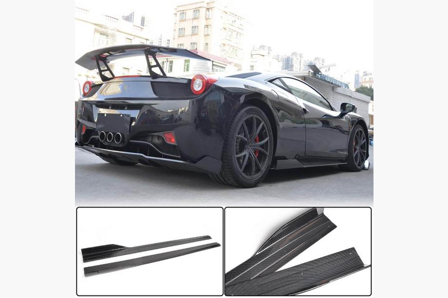Ferrari 458 Italia 2009–2015 Bočné prahy (2011-2013, karbón) Image