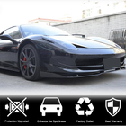 Ferrari 458 Italia 2009–2015 Karbonové nástavce na predný nárazník V2 (2011-2013, karbón) fotografia 3