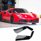 Ferrari 488 GTB 2015–2019 Flap lišty na predný nárazník (2015-2019, karbón) fotografia 1