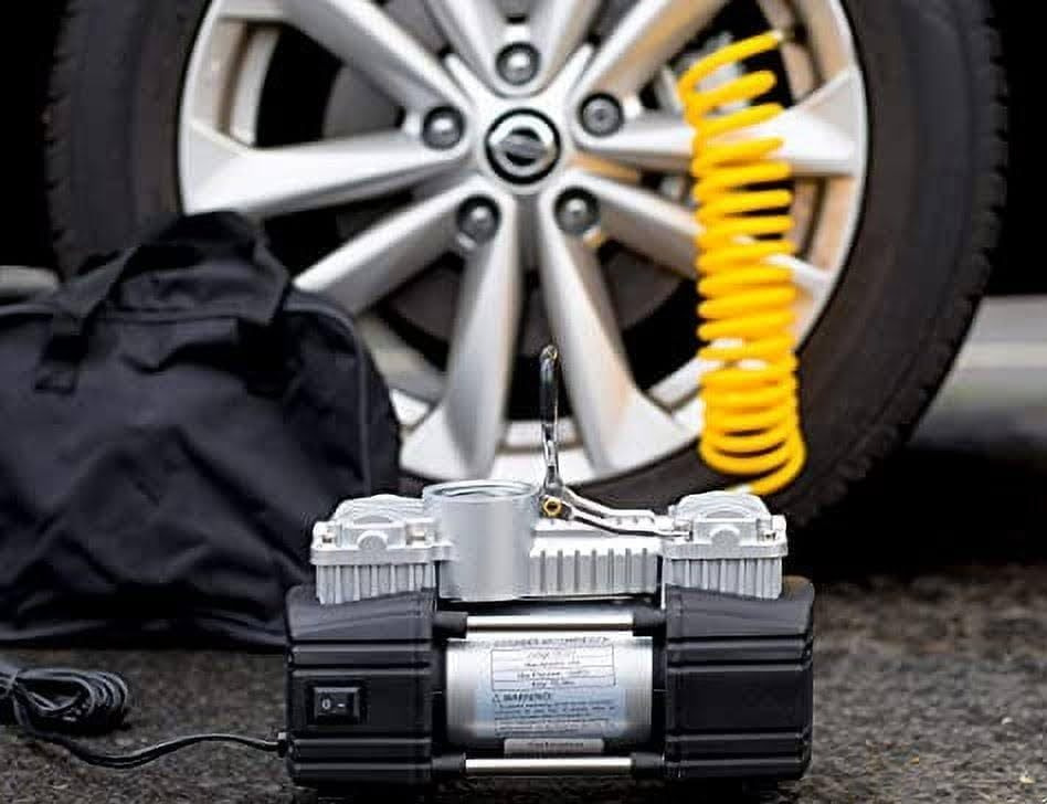 Ktorý autokompresor je najlepší? Vyberáme spoľahlivého pomocníka