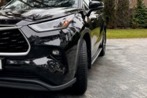 Toyota Highlander 2019– OEM bočné nášľapy (2024+, 2 ks, hliník) fotografia 12